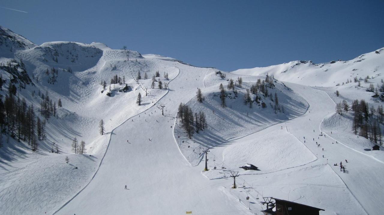 Apart Alpenrose Spiss Exterior foto